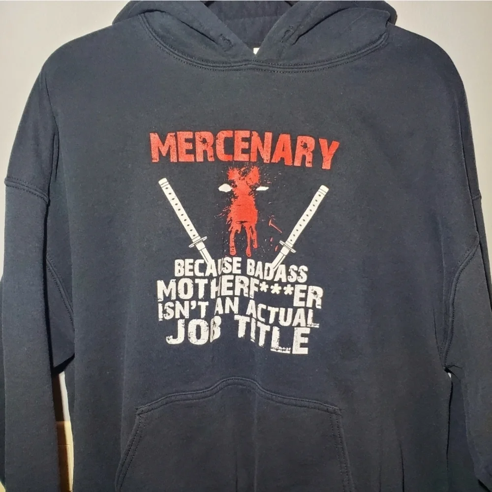 Deadpool mens sweat shirt Xl. - Picture 3 of 10